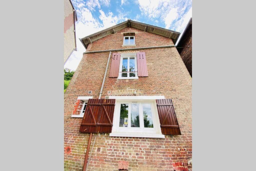 Appartement Rez-De-Chaussee Laon Eksteriør billede